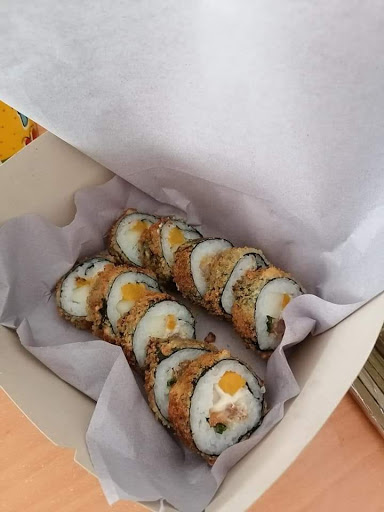 Monkashi sushi