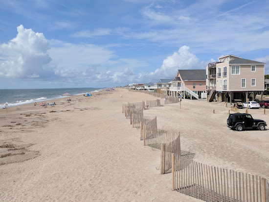Burley L. Lyons beach