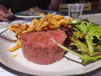 Steak tartare du Restaurant La Cantine du Vignoble à Basse-Goulaine - n°5