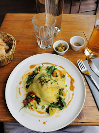 Ravioli du Restaurant français La Trinquette à Gordes - n°15