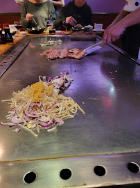 Plats et boissons du Restaurant japonais Teppanyaki Sushi à Paris - n°4