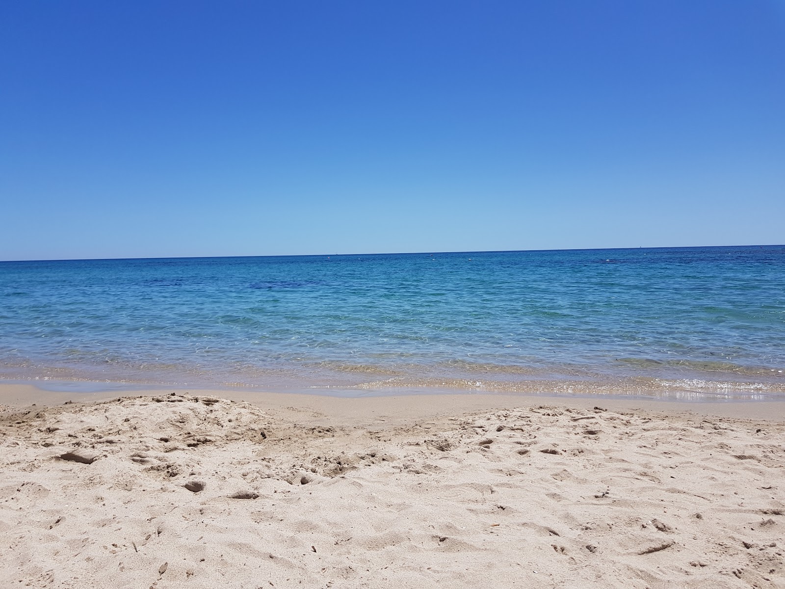 Foto di Spiaggia dei Fichi con molto pulita livello di pulizia