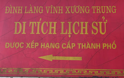 Hình Ảnh Đình Làng Vĩnh Xương Trung