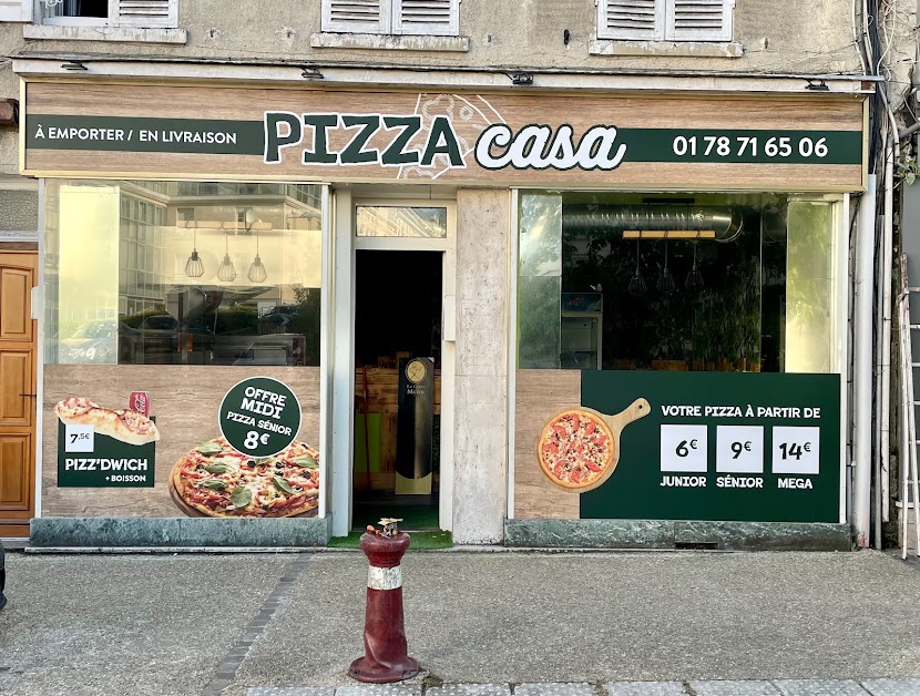 Pizza Casa Lizy sur ourcq à Lizy-sur-Ourcq (Seine-et-Marne 77)