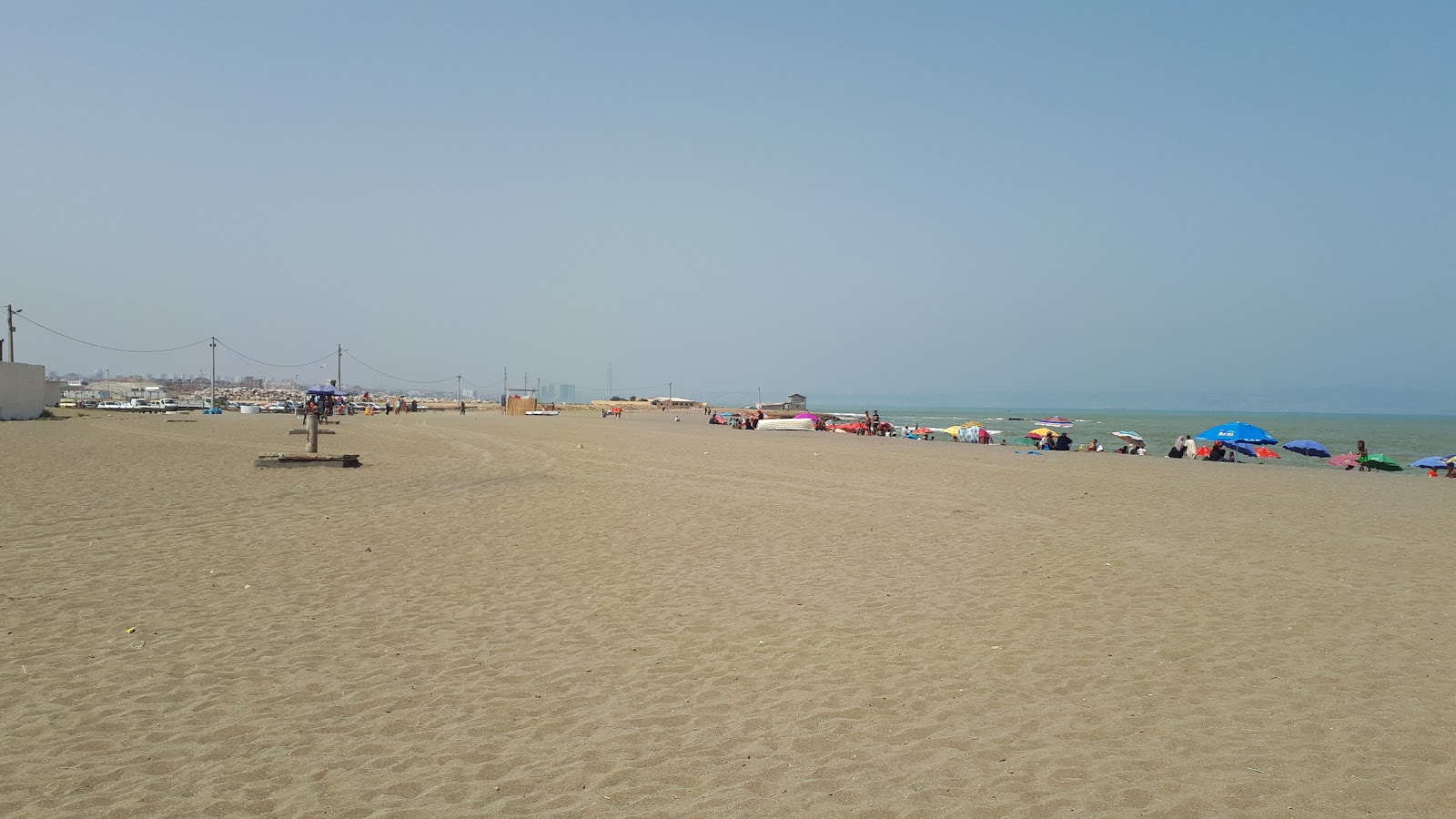 Foto di Plage Istanbul con una superficie del sabbia beige
