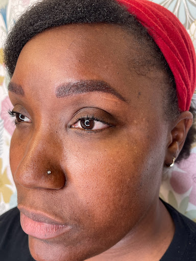 Explore to infinity and beyond tattoo ideas, creative tattoo ideas in Peoria Heights, available at BeautiFULL Brows By Jen Microblading - Permanent Makeup Wild Honey Beauty Studio