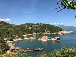 Ngoc Suong Beach'in fotoğrafı çok temiz temizlik seviyesi ile