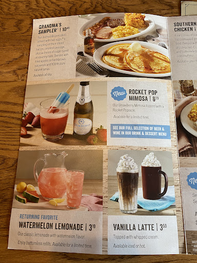 American Restaurant «Cracker Barrel Old Country Store», reviews and photos, 13561 SW 17th Ct, Ocala, FL 34473, USA