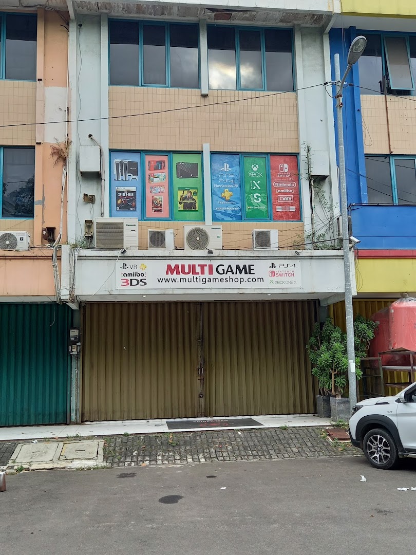 Gambar Multi Gameshop