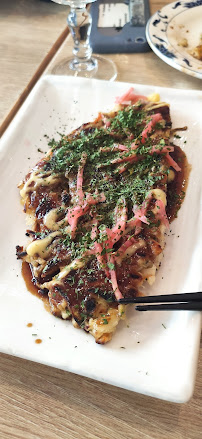 Okonomiyaki du Restaurant japonais Nakagawa à Paris - n°3