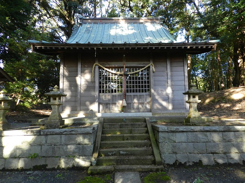 熊野神社（南江間）