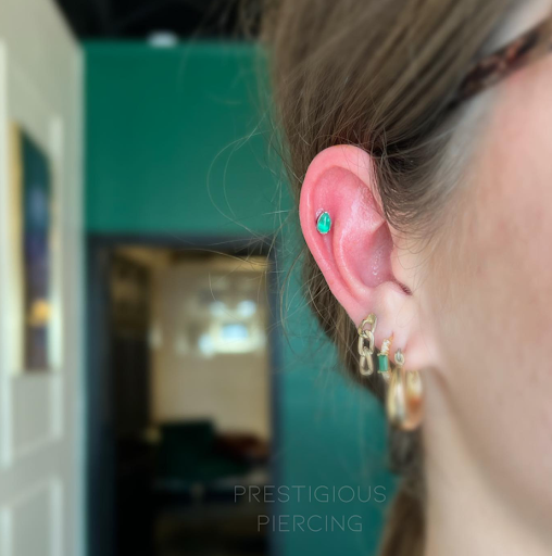 Explore cross stitch tattoo ideas, creative tattoo ideas in Corpus Christi, available at Prestigious Piercing