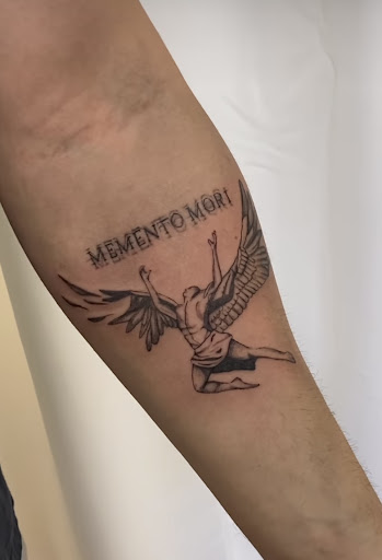 Explore code geass tattoo ideas, creative tattoo ideas in Sarasota, available at Diamond Reigns Tattoos