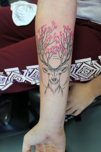 Explore family tattoo ideas for guys, creative tattoo ideas in Fort Myers, available at Tiger Lotus Tattoo and Piercing