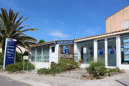 Agence immobilière Agence Marty Immobilier Cap d'Agde (Le