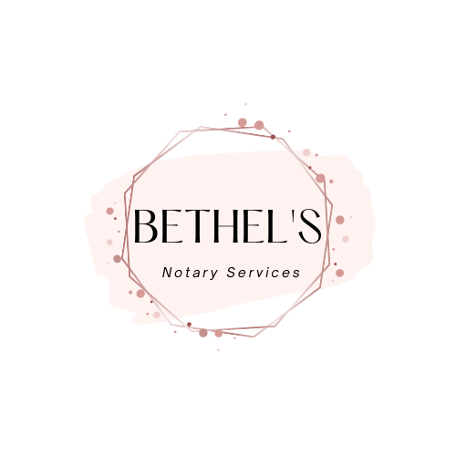 Bethel's Notary Services