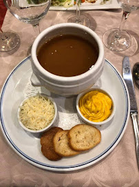 Soupe de potiron du Restaurant français Le Petit Baigneur à Cayeux-sur-Mer - n°1