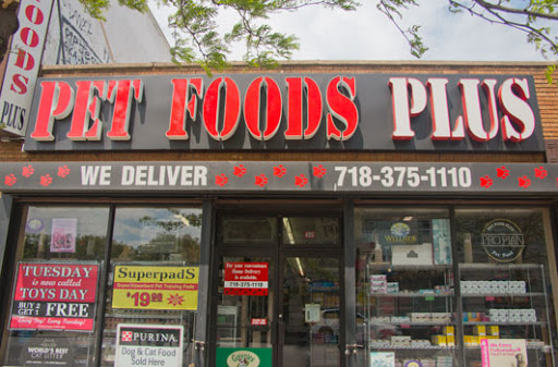 Pet Foods Plus, 495 Kings Hwy, Brooklyn, NY 11223, USA, 