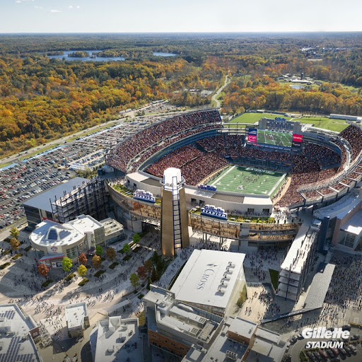 Stadium «Gillette Stadium», reviews and photos, 1 Patriot Pl, Foxborough, MA 02035, USA