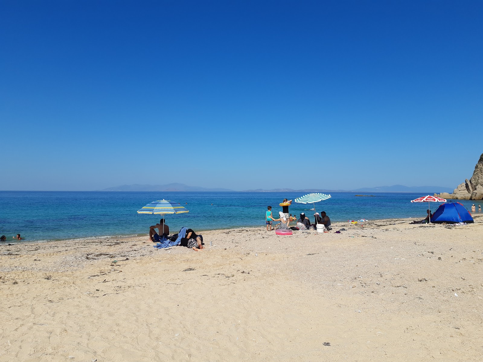 Foto von Sogutluli beach mit geräumige bucht