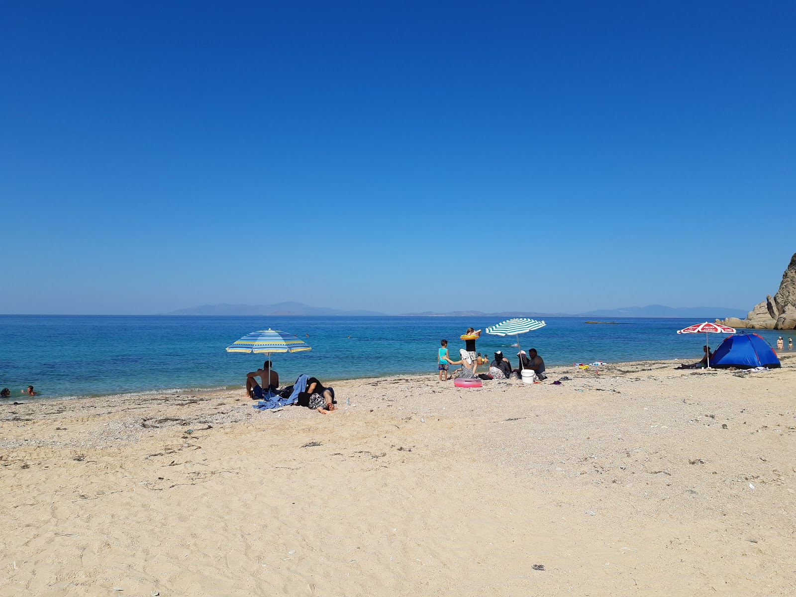 Sogutluli beach的照片 具有脏级别的清洁度