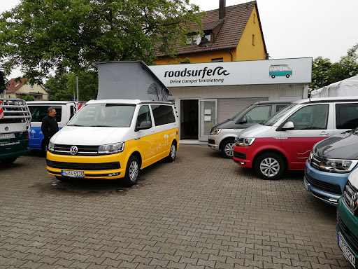 roadsurfer Camper Station Stuttgart