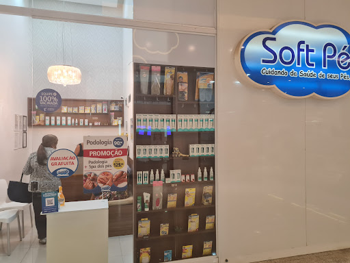 Logo da empresa - Soft Pé