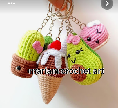 Mariam crochet art