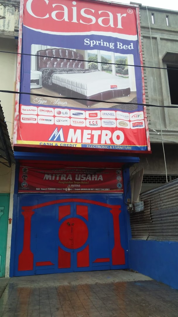 Metro Cash & Credit Elektronik Perabot Photo