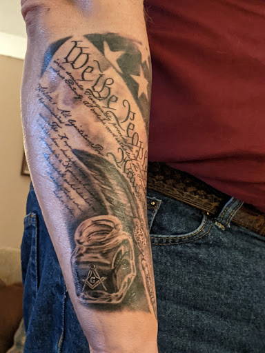 Explore ftw tattoo ideas, creative tattoo ideas in Clarksville, available at Death Do Us Part Tattoo