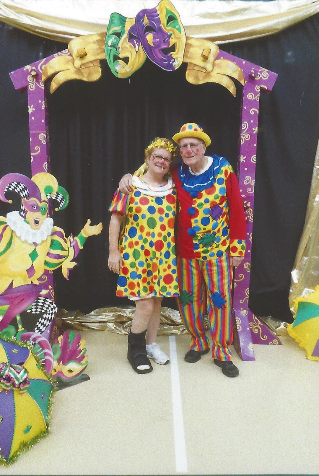 Mr & Mrs Glory Clowns