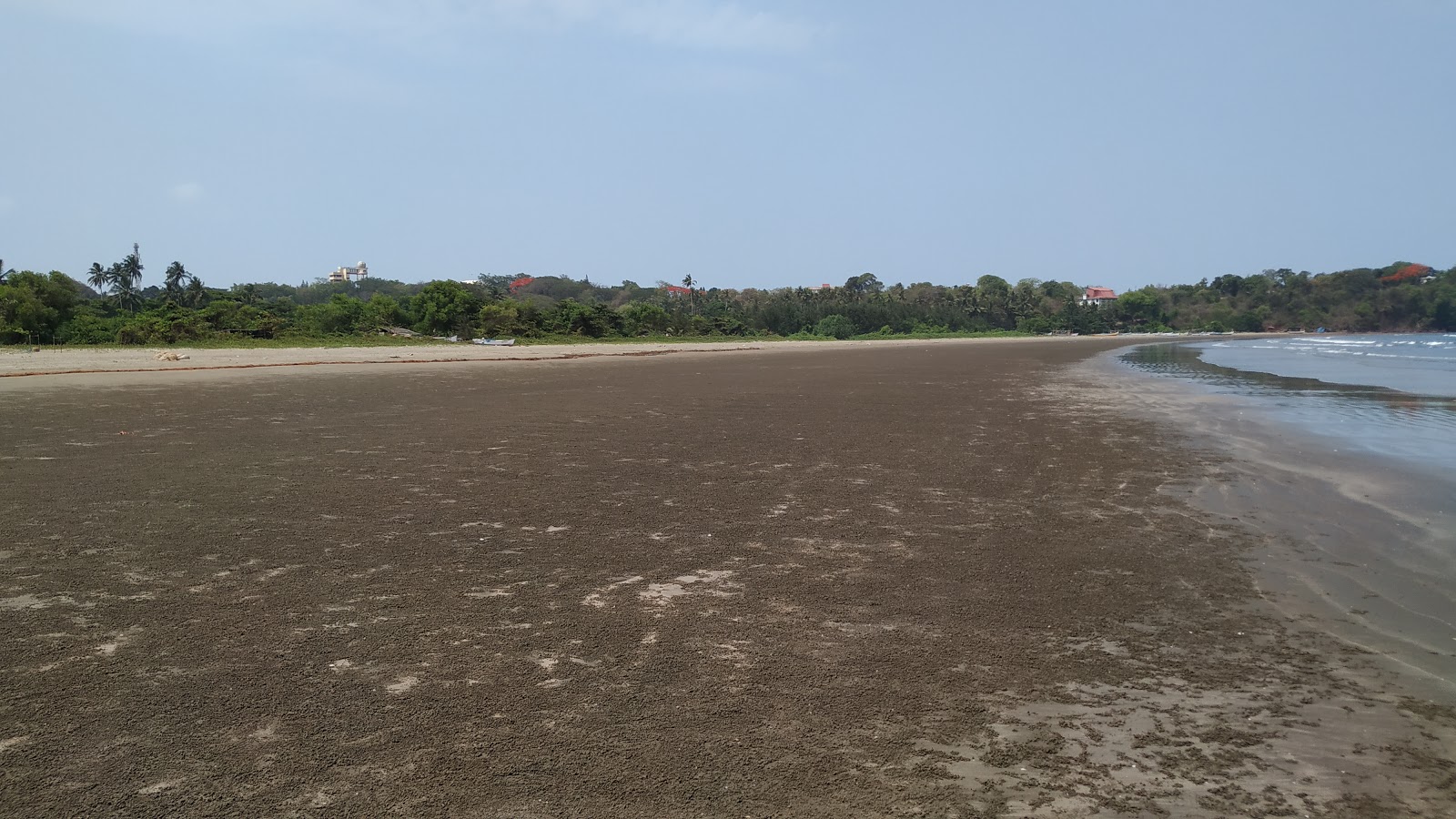 Photo de Caranzalem Beach et le règlement