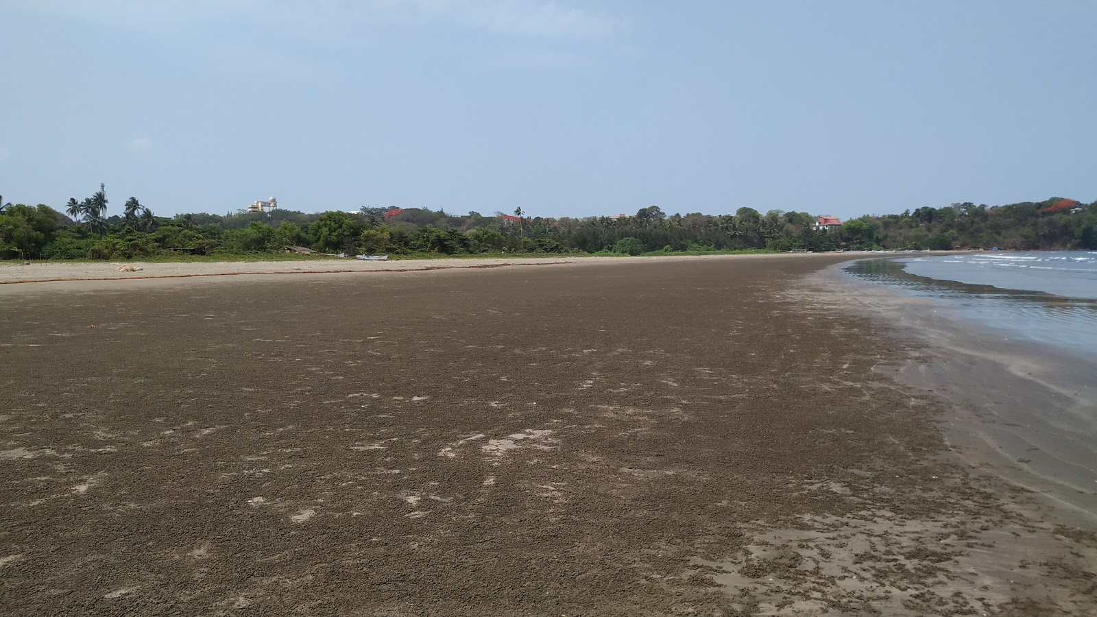 Foto de Caranzalem Beach área de servicios