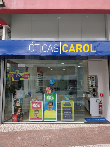 Logo da empresa - Óticas Carol