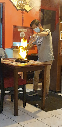 Atmosphère du Restaurant vietnamien Le Dragon d'Or à Saint-Brieuc - n°1
