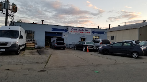 Auto Body Shop «Lento Auto Repair Inc», reviews and photos, 9301 Byron St, Schiller Park, IL 60176, USA