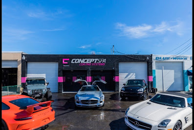 Concept Spa Coatings System