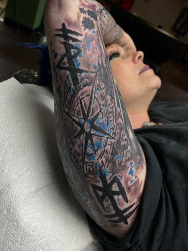 Explore freehand tattoo ideas, creative tattoo ideas in Oklahoma City, available at Mind Bender Tattoo