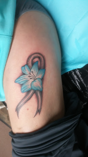 Explore death note tattoo ideas, creative tattoo ideas in Enid, available at IRONHORSE TATTOO & BODY PIERCING STUDIO,LLC