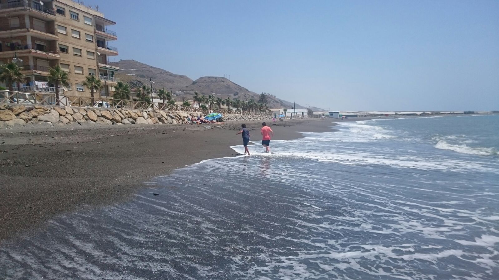 Photo de Limerick beach zone des équipements