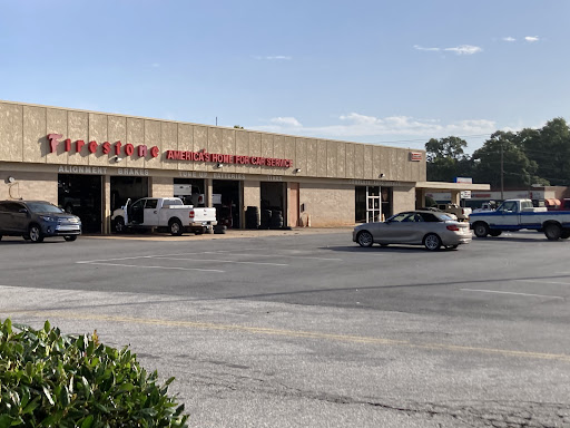 Tire Shop «Firestone Complete Auto Care», reviews and photos, 3199 N Main St, Anderson, SC 29621, USA