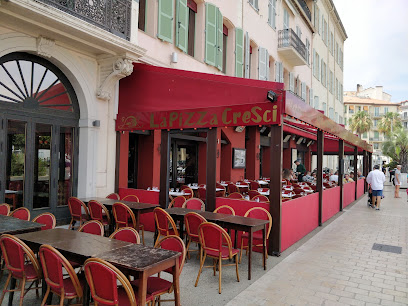 La Pizza Cresci - Cannes - 3 Quai Saint-Pierre, 06400 Cannes, France