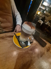 Cappuccino du Restaurant Café Livres à Paris - n°2