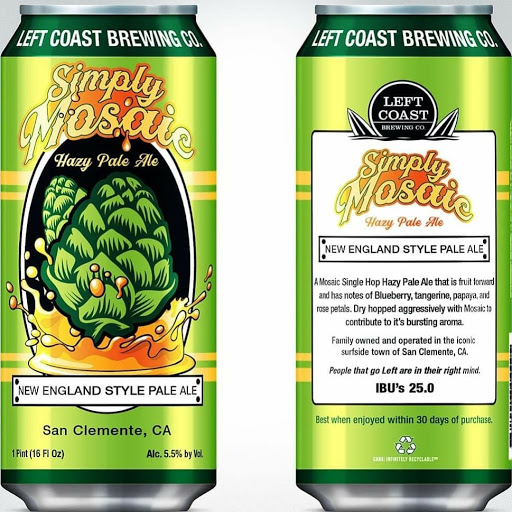 Left Coast Brewing Co. image