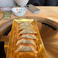 Dumpling du Restaurant coréen Ossek Garden à Paris - n°1