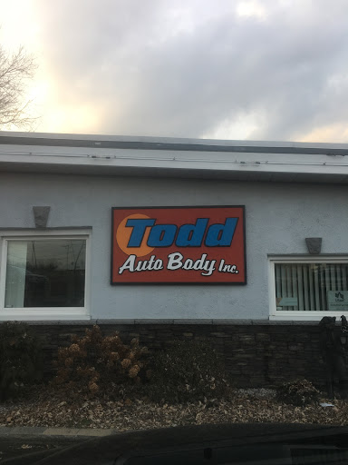 Auto Body Shop «Todd Auto Body Inc», reviews and photos, 13899 Molly Pitcher Hwy, Greencastle, PA 17225, USA