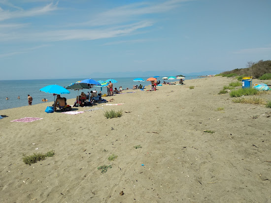 Paestum beach