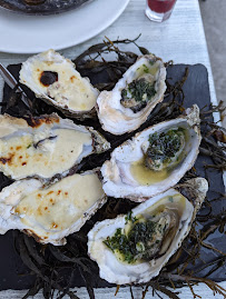 Plats et boissons du Bar-restaurant à huîtres L'Huître la Toulverne - Au Rythme des marées à Baden - n°15