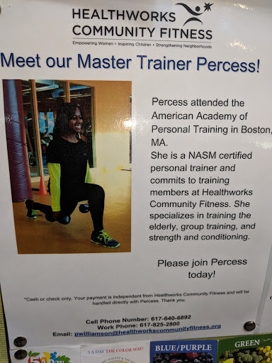 Health Club «Healthworks Community Fitness at Codman», reviews and photos, 450 Washington St, Boston, MA 02124, USA