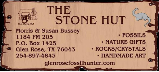 Gift Shop «Stone Hut Fossil Shop», reviews and photos, 1184 FM 205, Glen Rose, TX 76043, USA